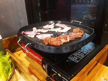 unlimited Korean BBQ
