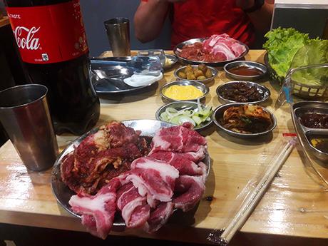 Lets eat unli Korean BBQ