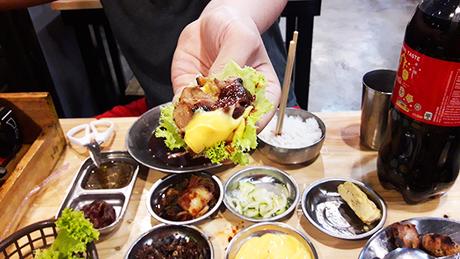 savor the Korean BBQ moment