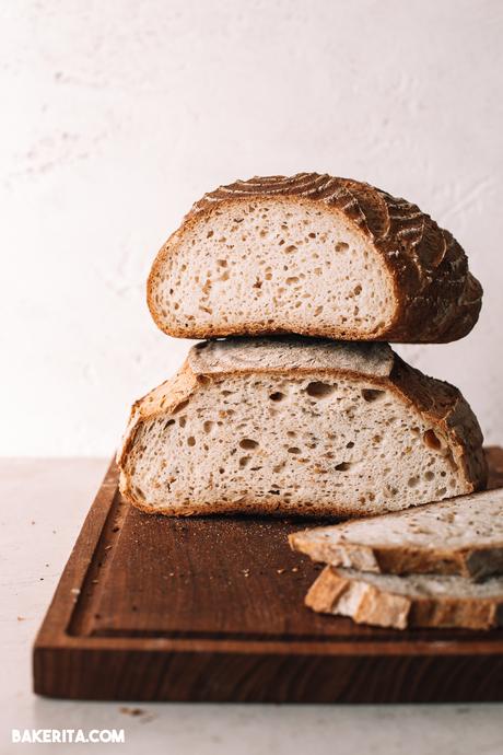 How to make Gluten-Free Sourdough Bread