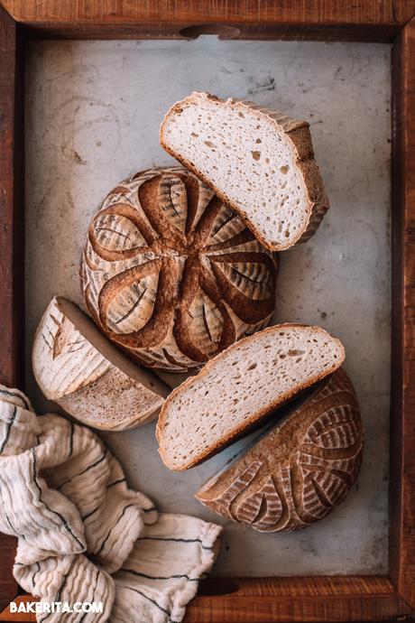 How to make Gluten-Free Sourdough Bread