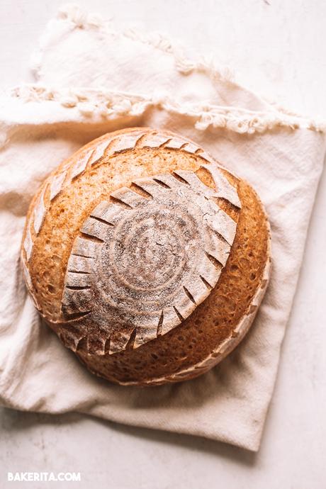 How to make Gluten-Free Sourdough Bread