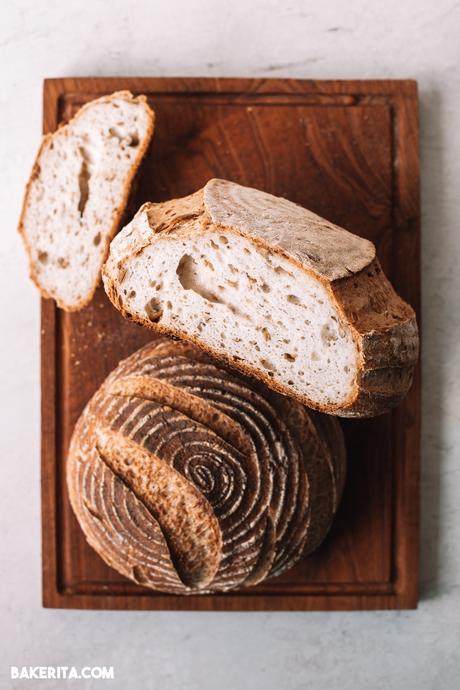 How to make Gluten-Free Sourdough Bread