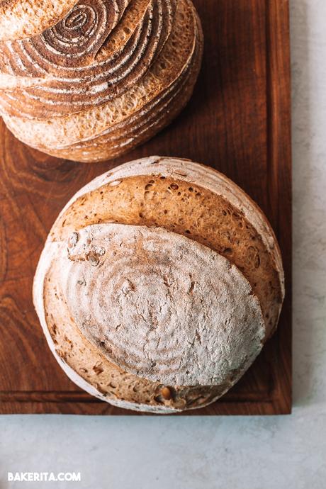 How to make Gluten-Free Sourdough Bread