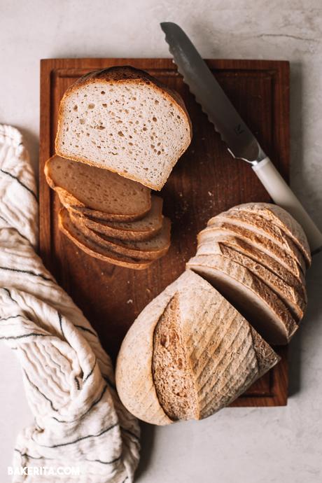 How to make Gluten-Free Sourdough Bread