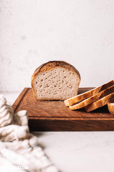 How to make Gluten-Free Sourdough Bread