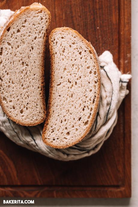 How to make Gluten-Free Sourdough Bread