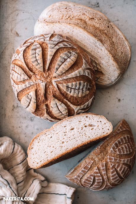 How to make Gluten-Free Sourdough Bread