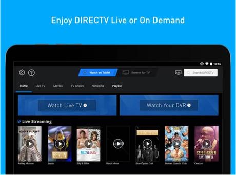 DirecTV for fire tablets DirecTV for fire tablets