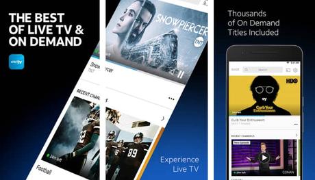 AT&T TV App AT&T TV App