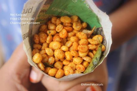 Nei Kadalai/ Fried Channa Dal/ Channa Dal Namkeen- A Protein Rich Snack