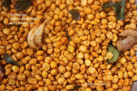 Nei Kadalai/ Fried Channa Dal/ Channa Dal Namkeen- A Protein Rich Snack