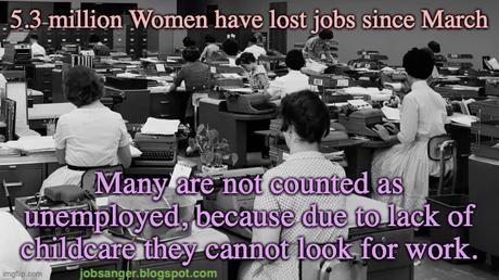 5.3 Million Women Lost Jobs (& Many Aren't being Counted)