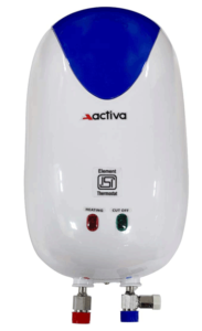 ACTIVA Instant 3 LTR 3 KVA Special Anti Rust Coated Tank Geyser