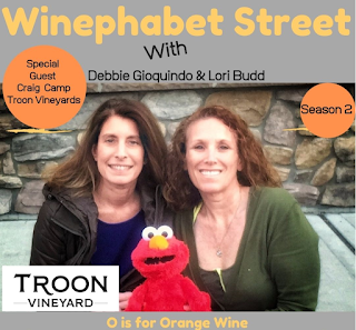 Winephabet Street O is for Orange Wine with Craig Camp