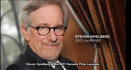 Steven Spielberg Announced as the 2021 Genesis Prize Laureate [Video Included]