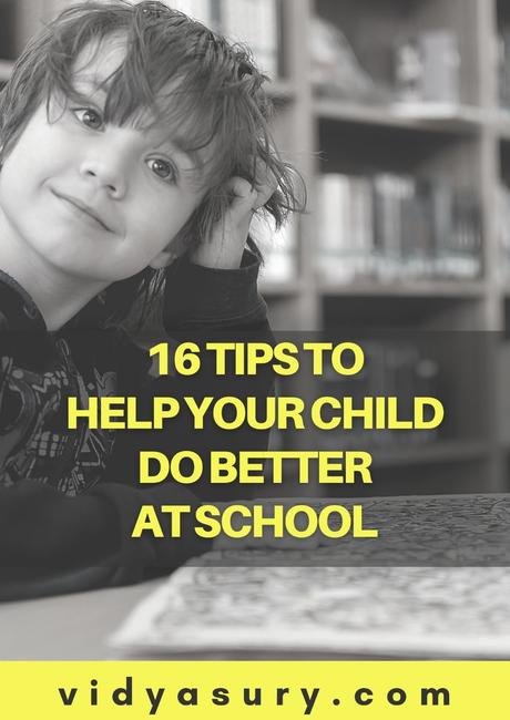 How to help your child succeed at school (16 tips)