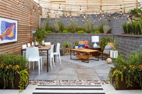 12 New Ways to Decorate your Outdoor Walls