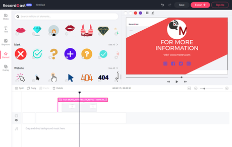 Edit the recording to improve the results