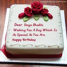 Satish subramanian, 42sheela mentions about a name: Birthday Cake Images With Name Divya The Cake Boutique