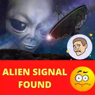 Alien Radio Signal From Outer Space