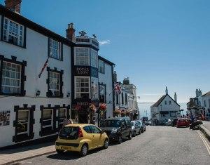 Lyme Regis, Dorset #FantasyTravel #BriFri