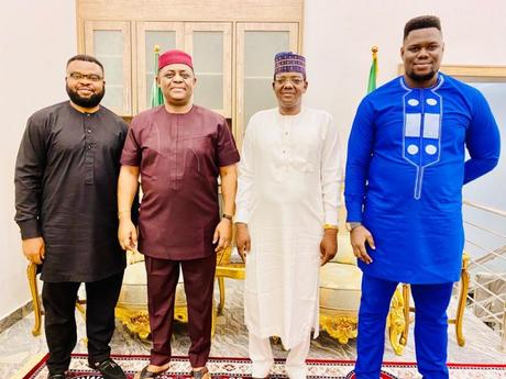 Fani-Kayode Meets Zamfara Governor As Defection Looms [Photos]
