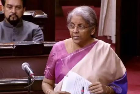 'Who takes Mudra loans, damaads?' Sitharaman's dig at opposition over crony capitalism remark