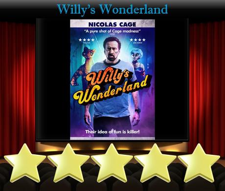 Willy’s Wonderland (2021) Movie Review