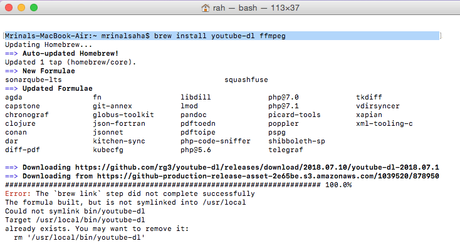 install ffmpeg install ffmpeg