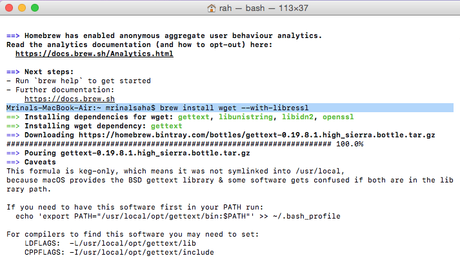 install Wget install Wget