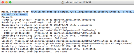 install Youtube dl install Youtube dl