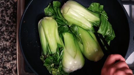 Delicious 10 minute Bok Choy in Oyster Sauce Stir Fry Recipe