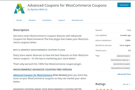 advanced coupons lite