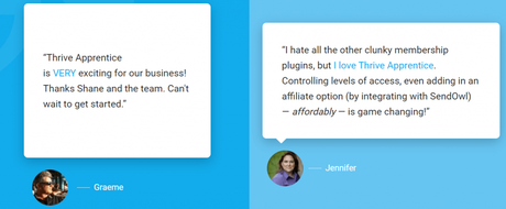 thrive apprentice online reviews