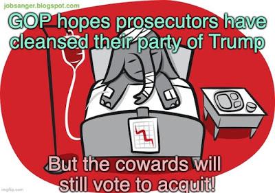 GOP Thinks Prosecutors Saved Their Party - Will Still Acquit