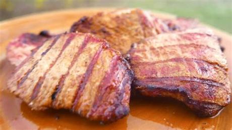 I've done pork chops in my air fryer before, like when i made these thin japanese tonkatsu pork chops. Thin Boneless Pork Chop Recipe - Best Way to Grill - YouTube