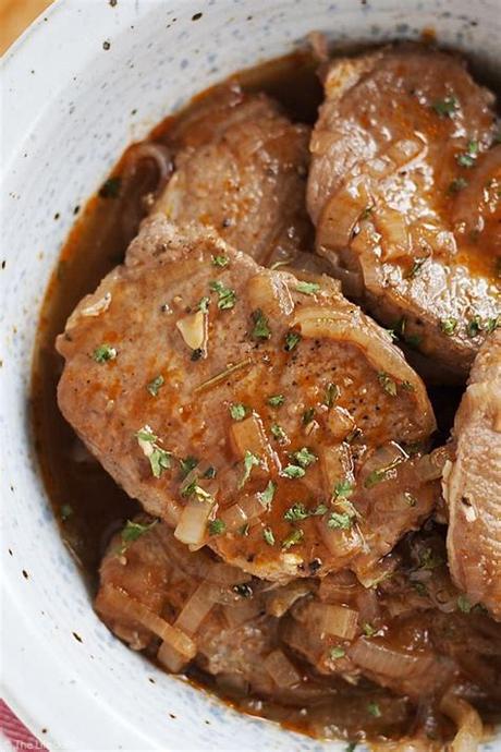 Try our famous crockpot recipes! Drunken Pork Chops is one of the easiest dinner recipes ...