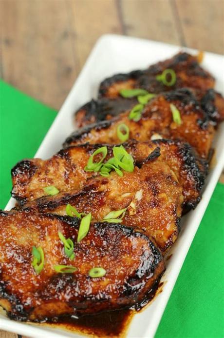 Most times you dip in the egg and then dredge. Korean Pork Chops - Pork Recipes - Pork Be Inspired