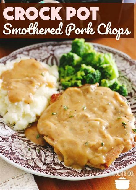 How to grilled thin cut pork chops cooking signature 15. Crock Pot Pork Chops with Gravy (+Video) - The Country Cook