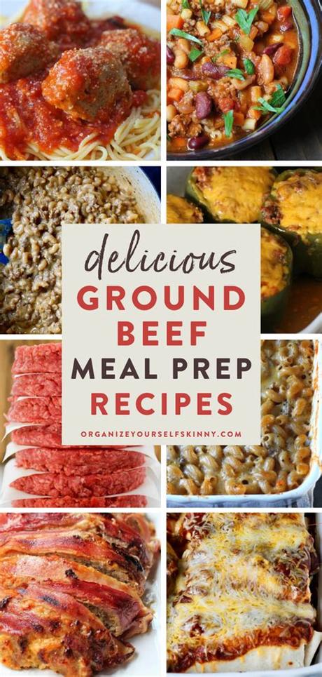 Only your veterinarian or a trained canine nutritionist can tell you if this healthiest homemade dog food with ground beef will make an appropriate diet for your dog. The Best Ground Beef Meal Prep Recipes and Ideas ...