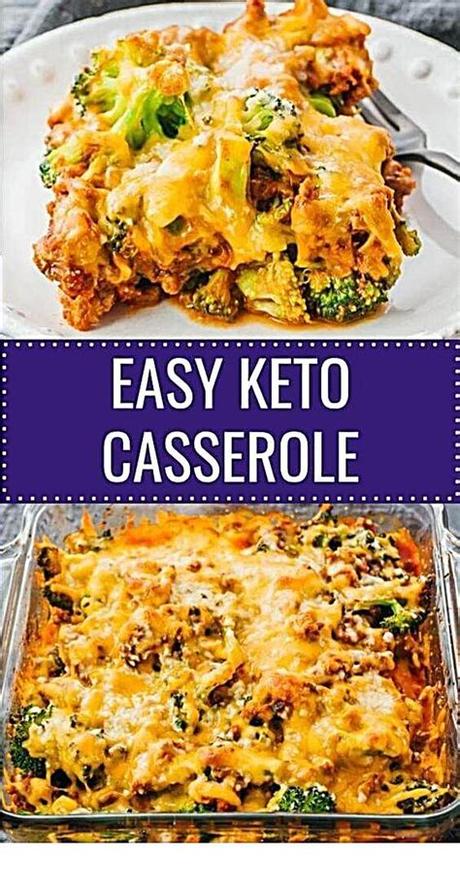 Cook the ground beef according to the recipe, then allow to cool completely. Keto Casserole With Ground Beef & Broccoli | Recipe | Diet ...