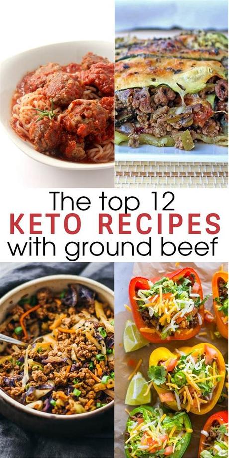 Leaner ground beef has less shrinkage, so. 12 Flavorful and Easy Keto Recipes With Ground Beef To Try ...