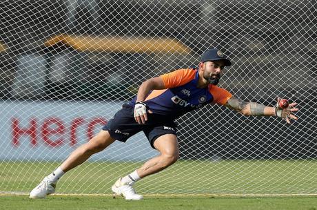 Chepauk test - Rohit ton .. YoYo and more !!