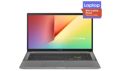 ASUS VivoBook S15 - Best Laptops For Zoom