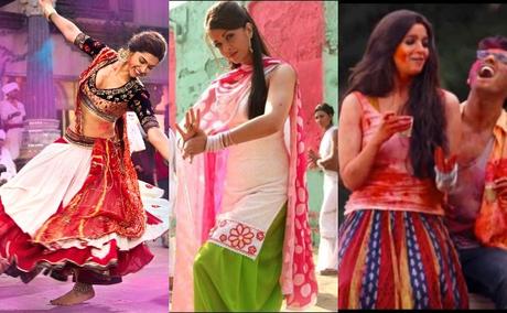 Bollywood Holi Fashion Style and Memories - Holi 2021 | Dress For Holi |  Holi Bollywood Dress