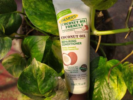 Palmer’s Coconut Oil Repairing Conditioner Review
