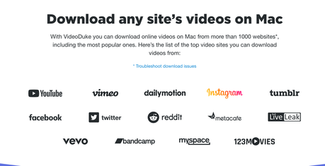 VideoDuke Review: Great Mac Video Downloader