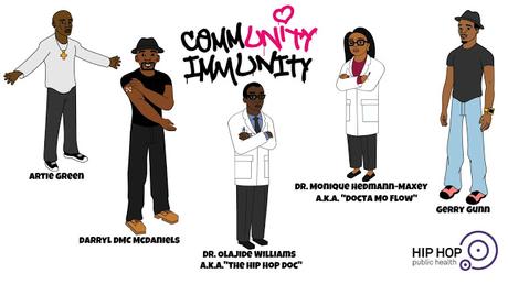 Hip Hop Public Health Launches #CommunityImmunity Vaccine Literacy Effort