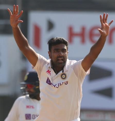 India tightens grip at Chepauk - Ashwin draws closer to 400